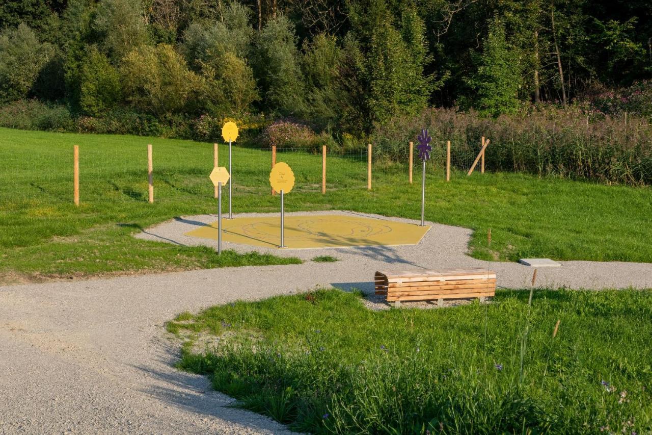 Ferienwohnung Der Bienenkorb Blaichach Exterior foto