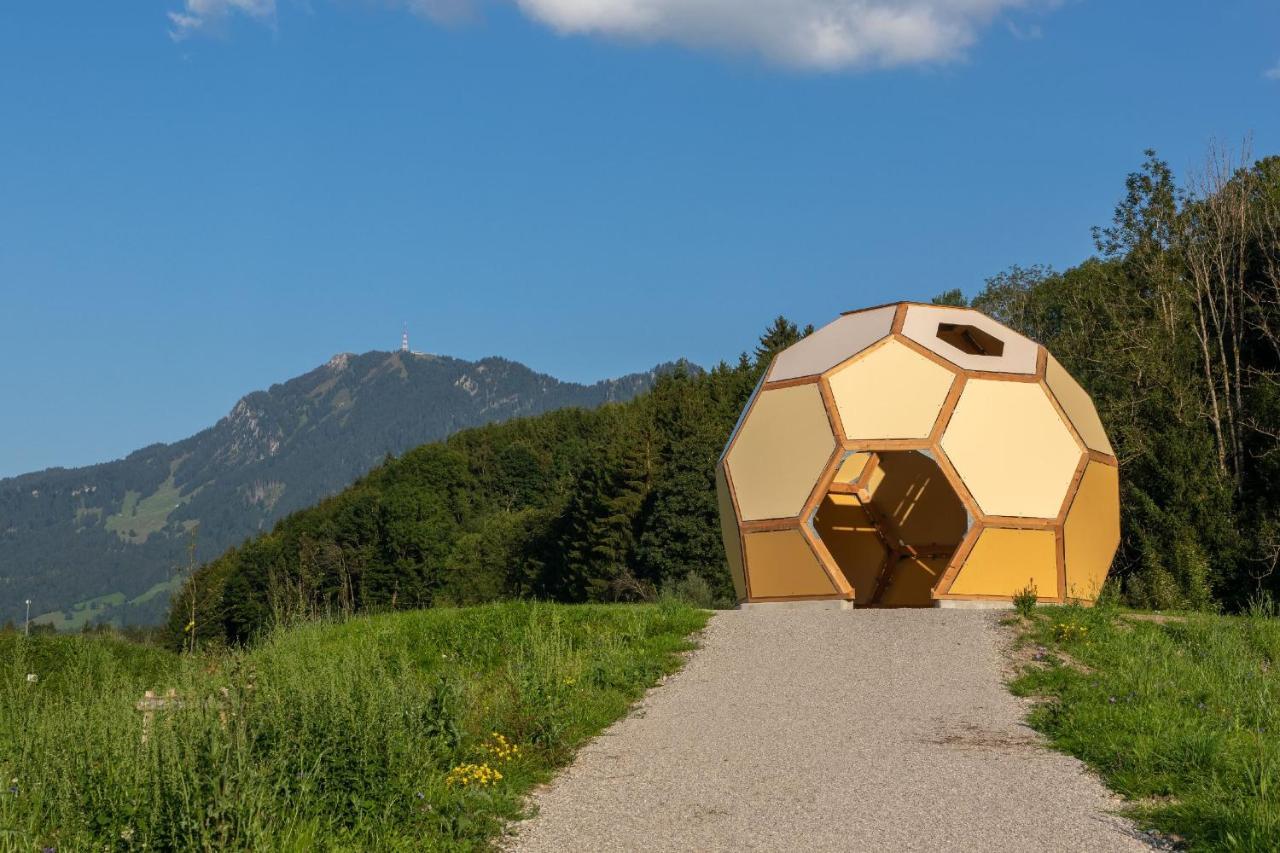 Ferienwohnung Der Bienenkorb Blaichach Exterior foto